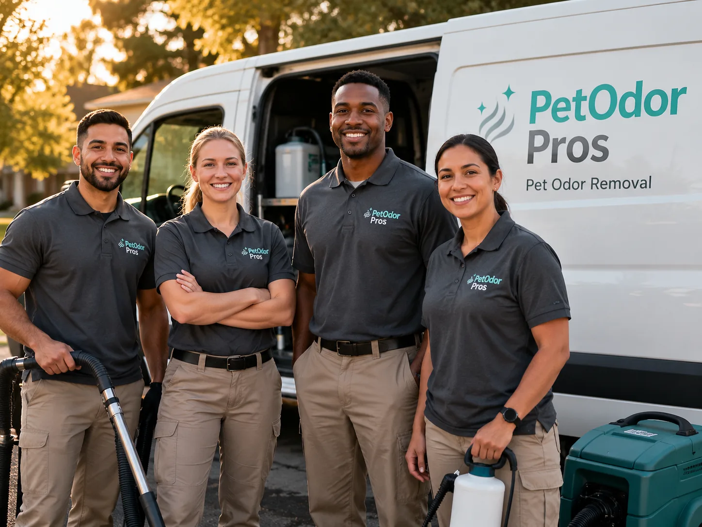 Pet Odor Removal team serving Milan, OH